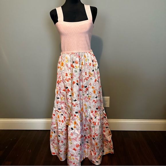 NWT Tanya Taylor Gianna Floral Maxi Dress - Picture 13 of 13